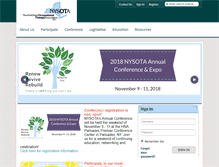 Tablet Screenshot of nysota.org